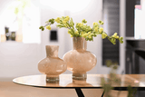 Lowlands Design Modest Taupe Vase by Dutz