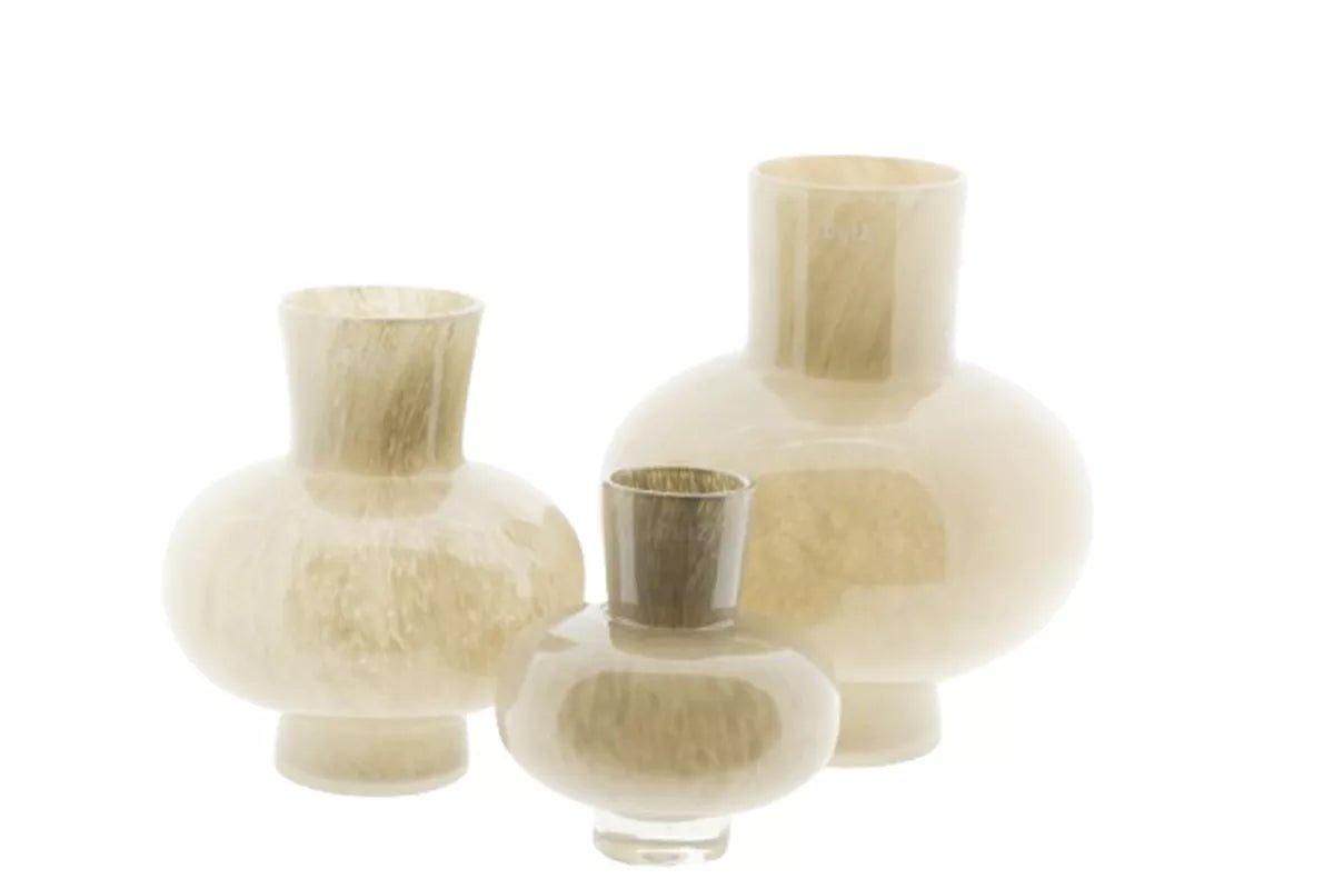 Lowlands Design Modest Taupe Vase by Dutz