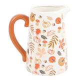 Blush & Bale Autumn Flower Vase - H18cm x W17.7cm x D12cm