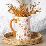Blush & Bale Autumn Flower Vase - H18cm x W17.7cm x D12cm