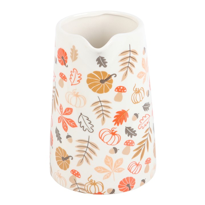 Blush & Bale Autumn Flower Vase - H18cm x W17.7cm x D12cm
