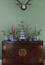 Casa by Josephine Jenno Delft Tulipiere Rectangle Vase