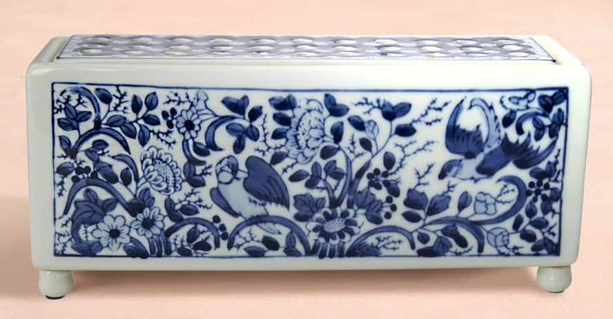 Casa by Josephine Jenno Delft Tulipiere Rectangle Vase