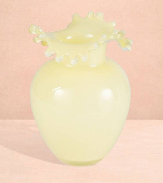 Casa by Josephine Jenno Delilah Buttercream Bloom Vase