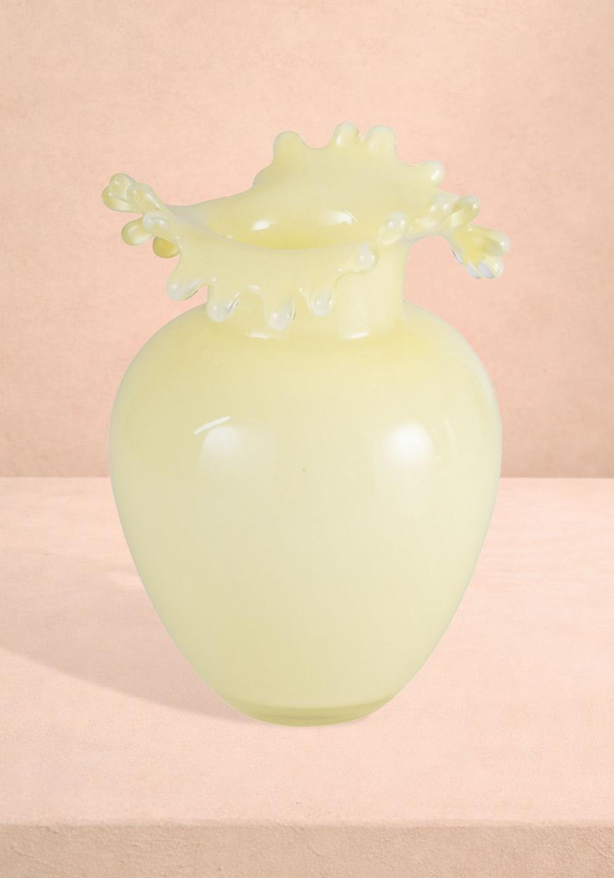 Casa by Josephine Jenno Delilah Buttercream Bloom Vase