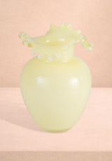 Casa by Josephine Jenno Delilah Buttercream Bloom Vase