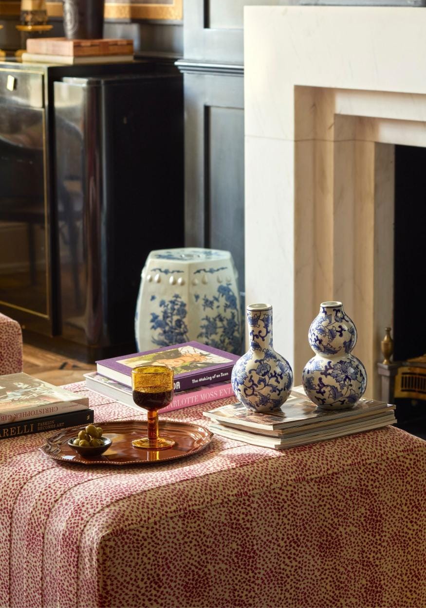Casa by Josephine Jenno Dutch Delft Classic Vases - Set of 2