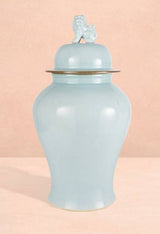 Casa by Josephine Jenno Mint Porcelain Jar