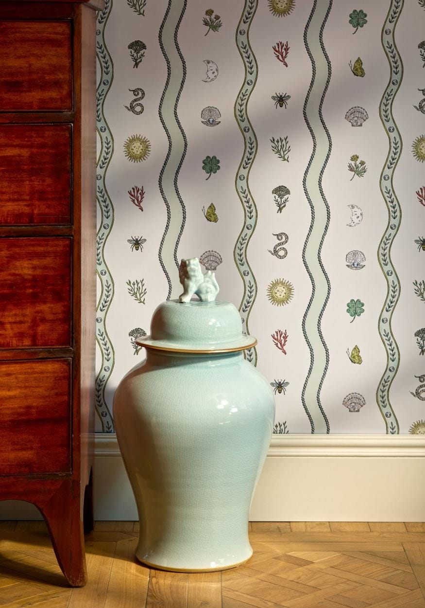 Casa by Josephine Jenno Mint Porcelain Jar