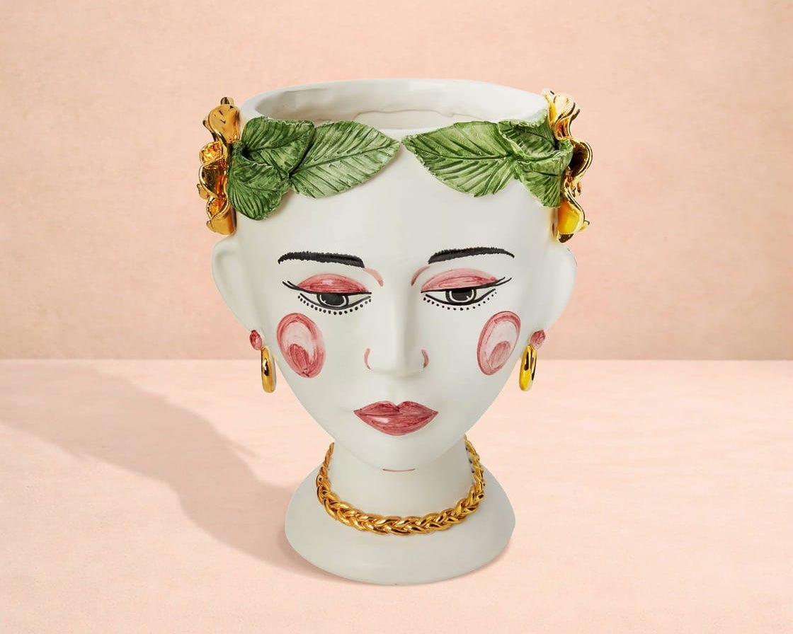 Casa by Josephine Jenno Moro Head Bust Statue