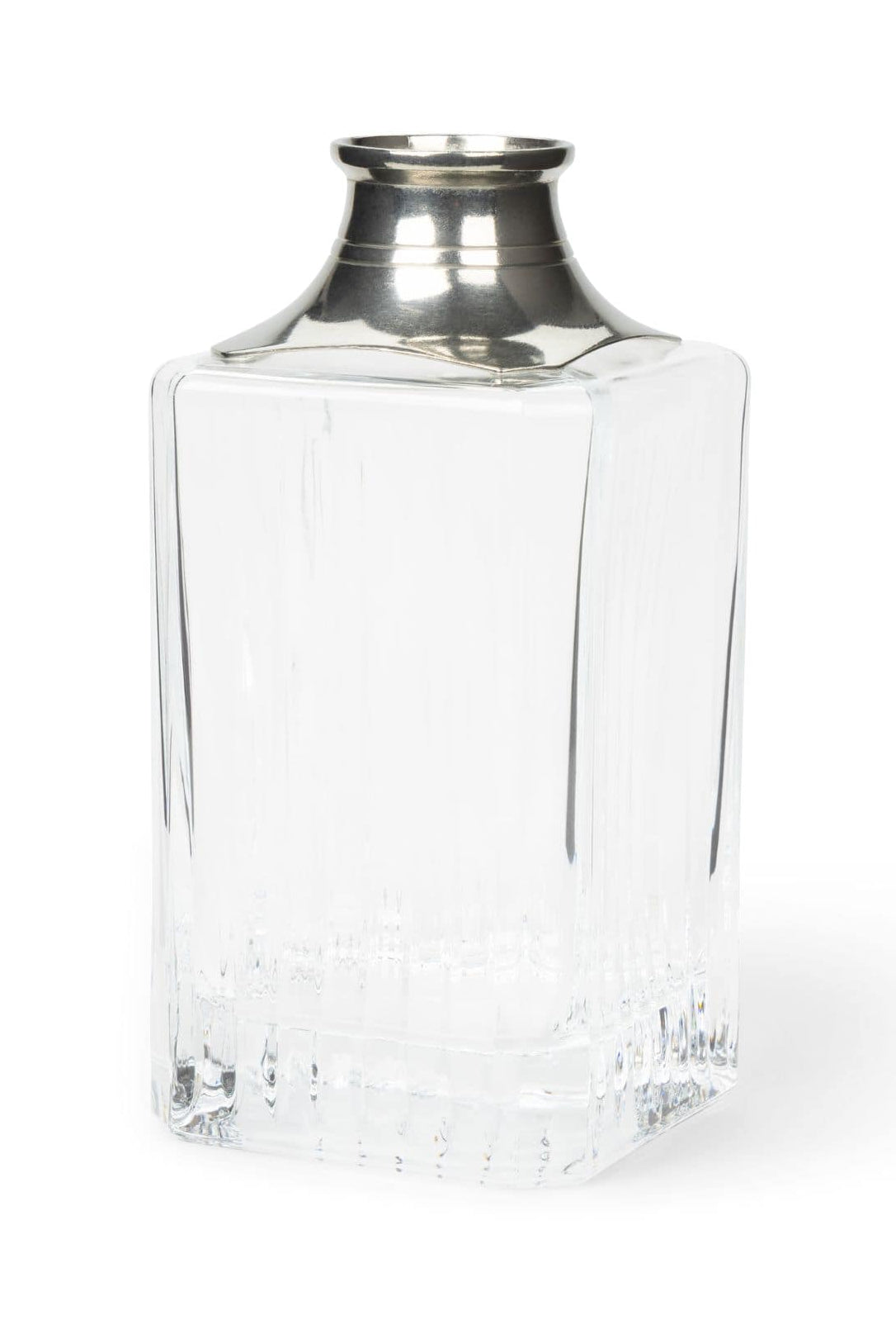 Casa by Josephine Jenno Silver Crest Crystal Decanter