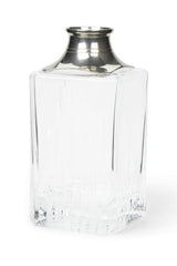 Casa by Josephine Jenno Silver Crest Crystal Decanter