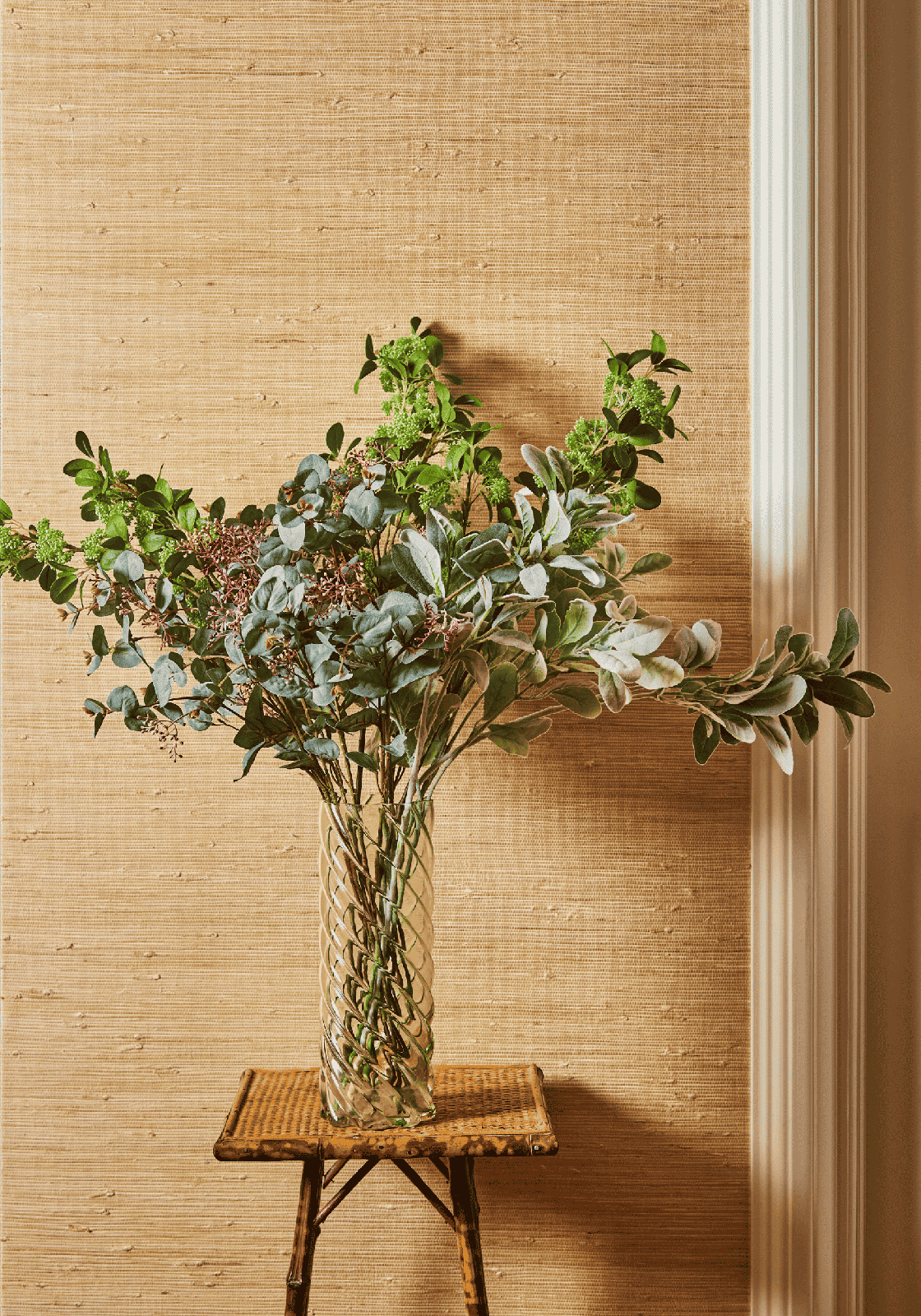 Casa by Josephine Jenno Vase Green Twist
