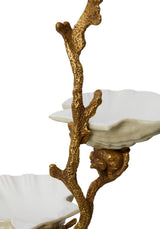 Casa by Josephine Jenno Venus Tiered Shell Serving Piece