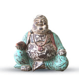 Yorkshire Bonsai Hand Carved Buddha Statue Wooden Decor - 40cm
