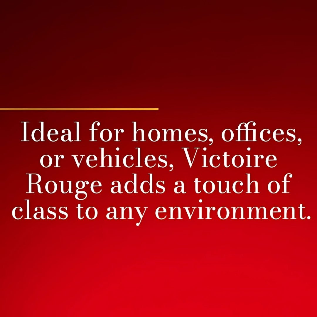 Best Ideas UK Victoire Rouge HD Air Freshener by Rioné