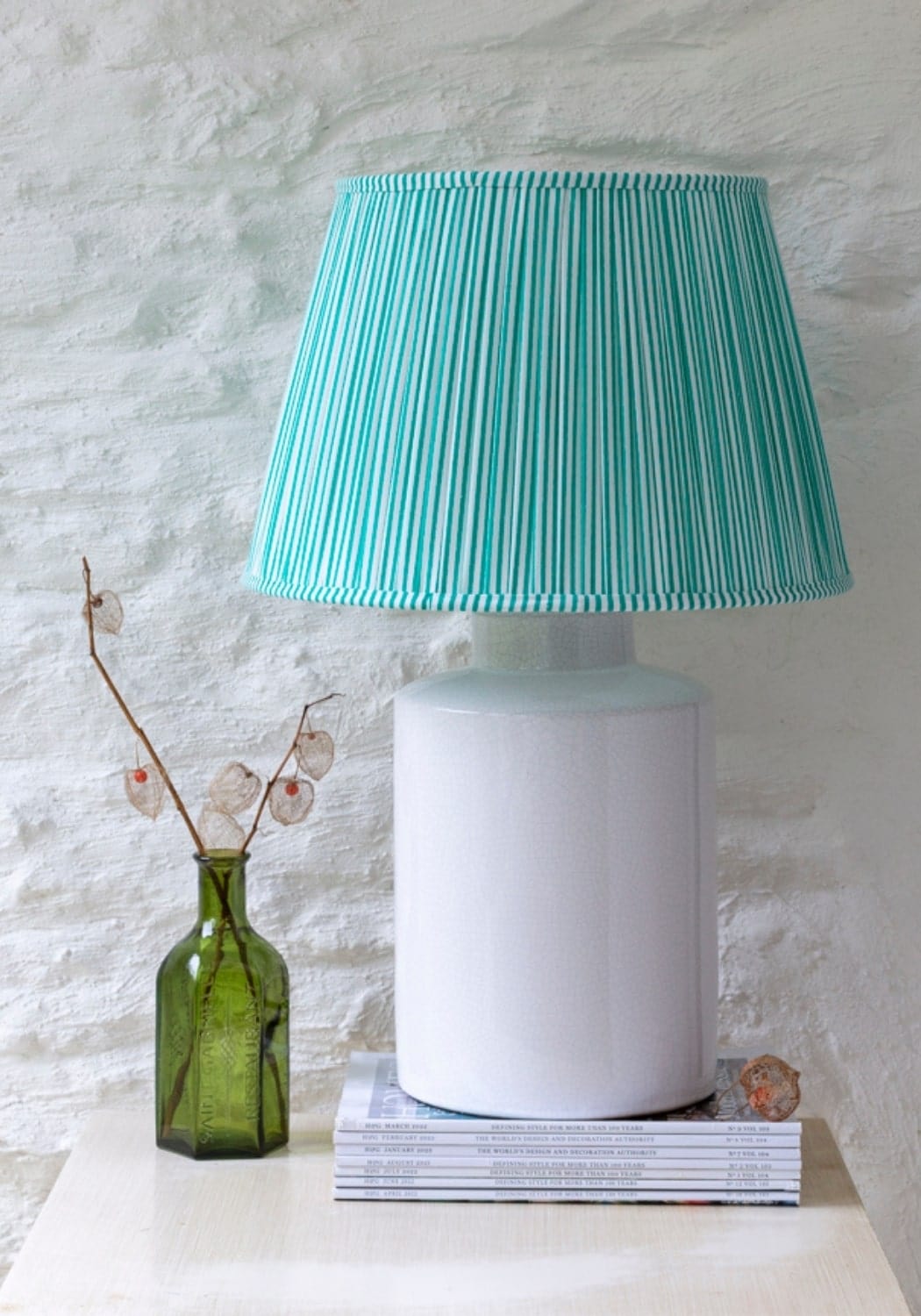 Casa by Josephine Jenno Victoria Pleated Lampshade - Mint