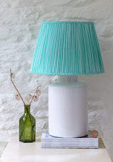 Casa by Josephine Jenno Victoria Pleated Lampshade - Mint