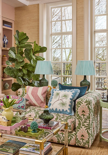 Casa by Josephine Jenno Victoria Pleated Lampshade - Mint