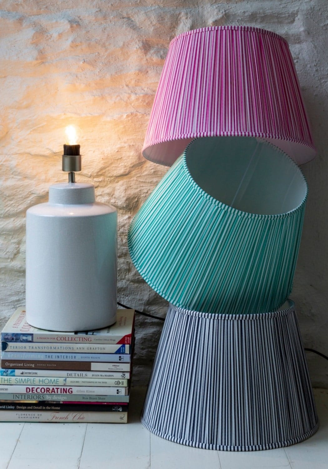 Casa by Josephine Jenno Victoria Pleated Lampshade - Mint