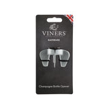 Viners Barware Stainless Steel Champagne And Prosecco Bottle Opener
