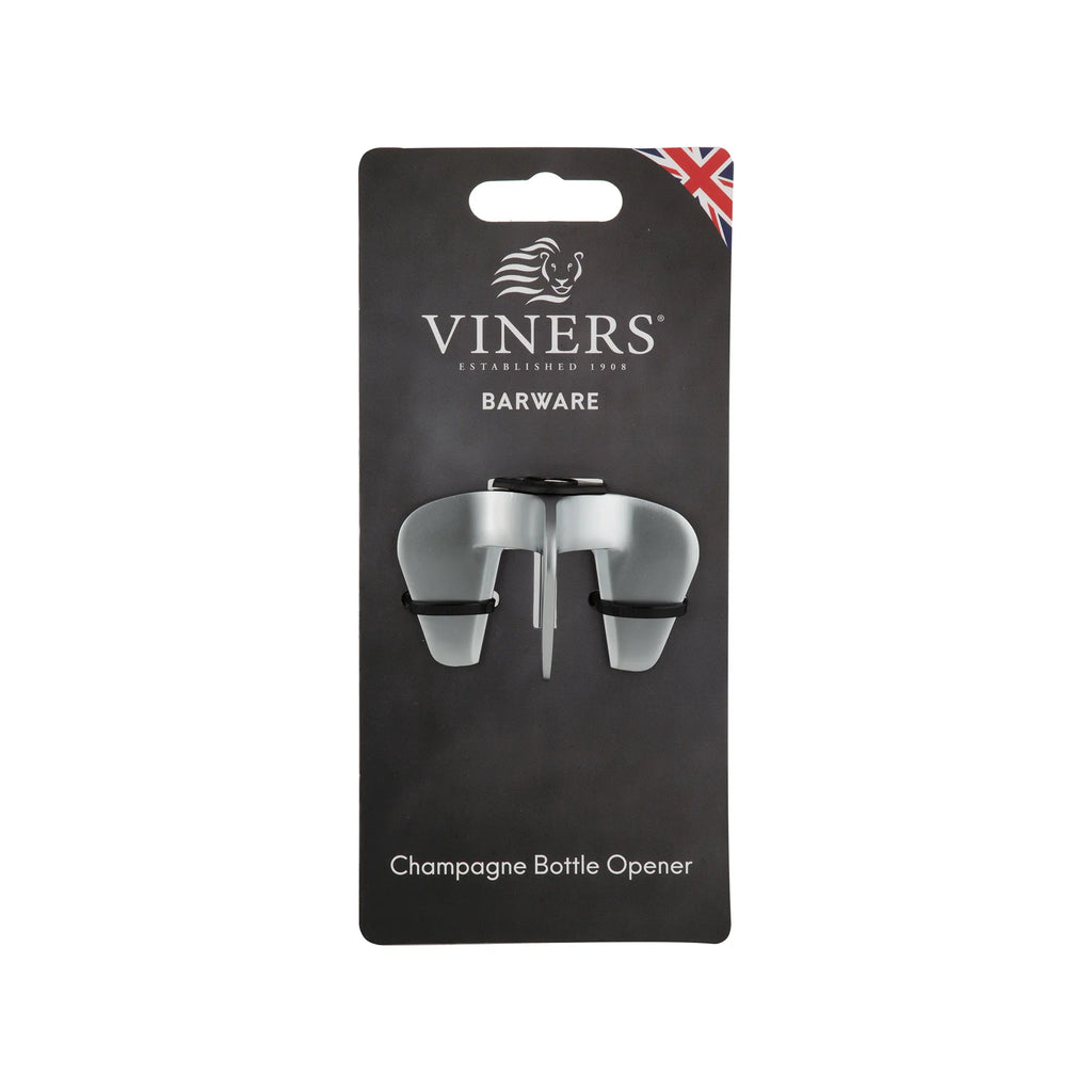 Viners Barware Stainless Steel Champagne And Prosecco Bottle Opener