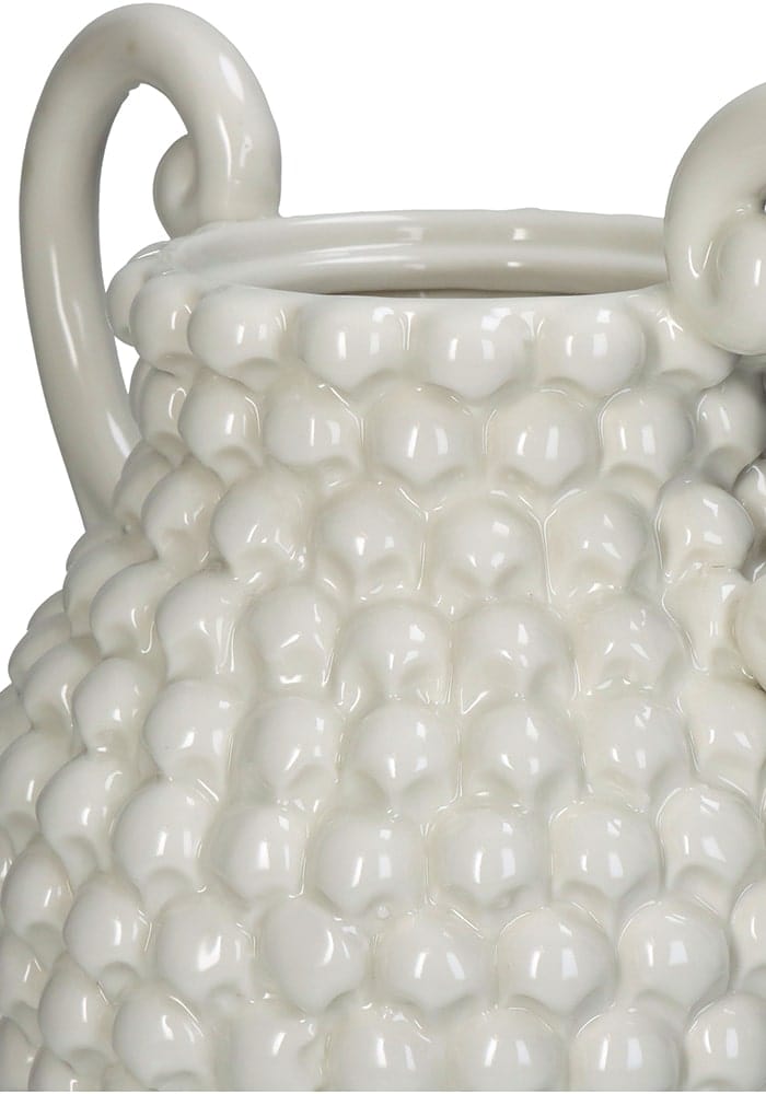 Casa by Josephine Jenno Vintage Icon White Urn