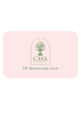 Casa by Josephine Jenno VIP Membership Circle Digital Card