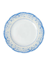 Casa by Josephine Jenno Virginia Blue White Dinner Plates - Set of 4