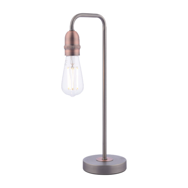 Pagazzi Vitor Industrial Copper Table Lamp