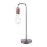Pagazzi Vitor Industrial Copper Table Lamp