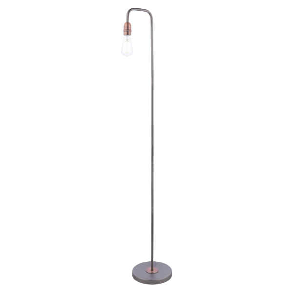 Pagazzi Vitor Industrial Copper Floor Lamp