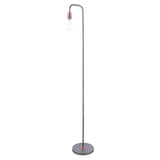 Pagazzi Vitor Industrial Copper Floor Lamp
