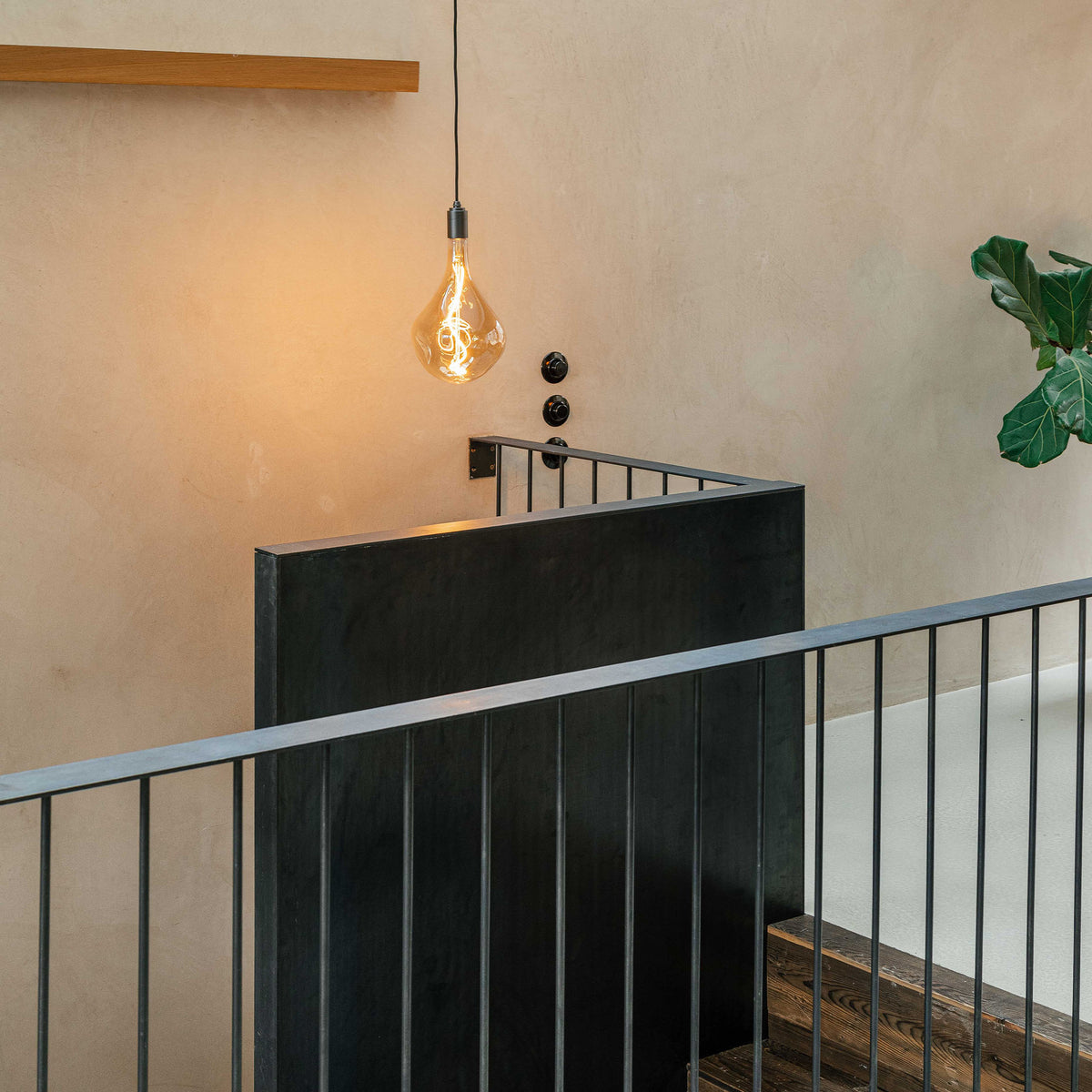 Tala Voronoi III Pendant Light in Graphite