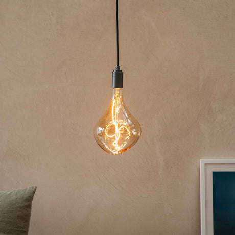 Tala Voronoi II Plug-In Pendant in Graphite
