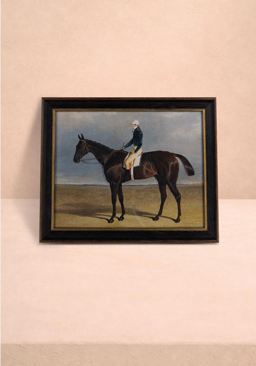 Casa by Josephine Jenno A Champion's Rest Vintage Horse Print