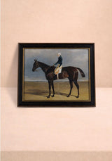 Casa by Josephine Jenno A Champion's Rest Vintage Horse Print