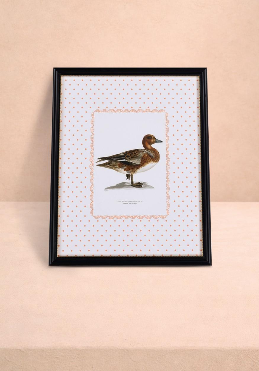 Duck I Framed Print “The Most Dashing Duck” Wall Art | Casa by Josephine