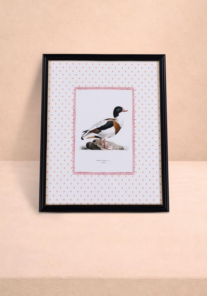 Casa by Josephine Jenno Duck IV Framed Print