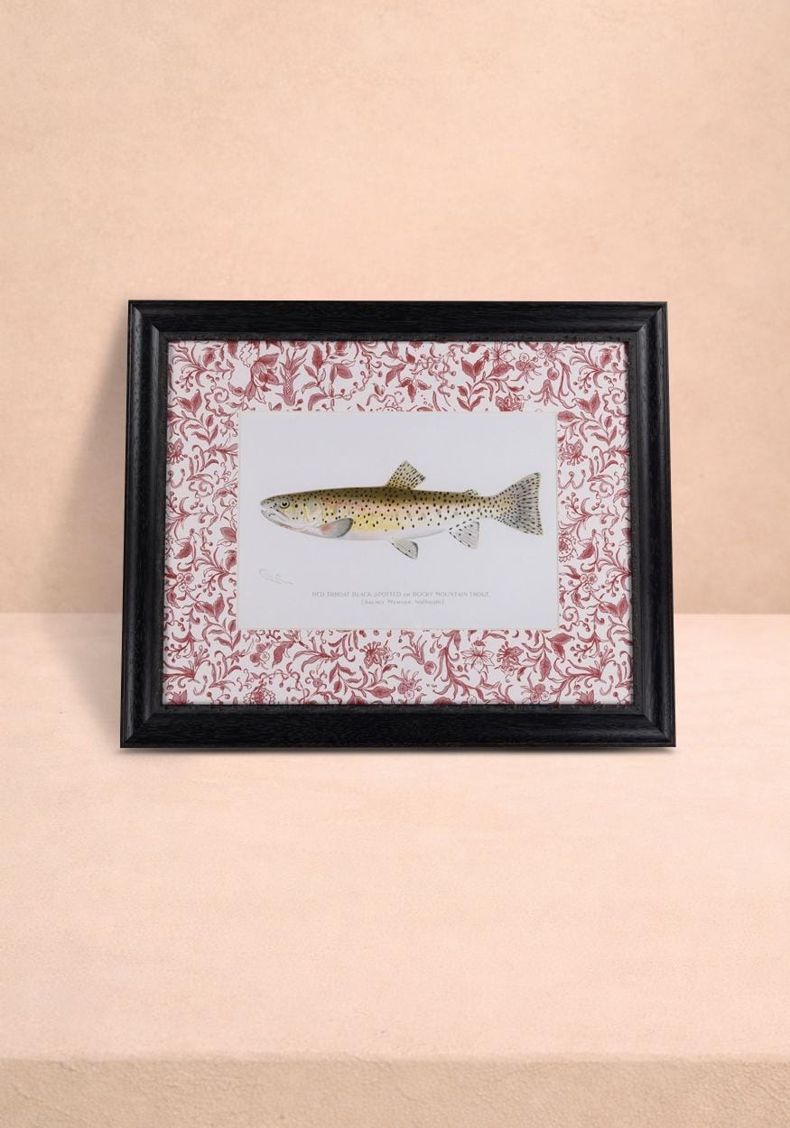 Casa by Josephine Jenno Fish II Framed Print