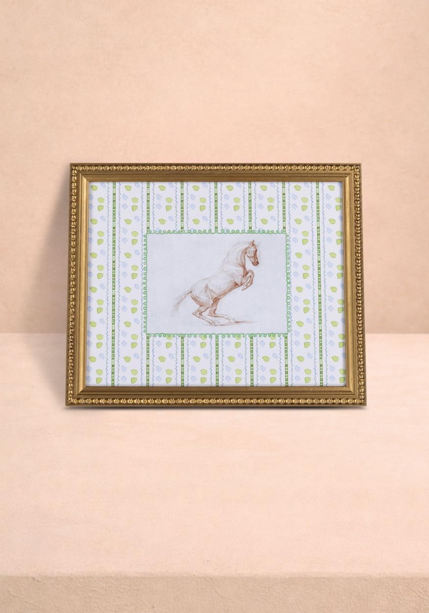 Casa by Josephine Jenno Stable Beauty Framed Print