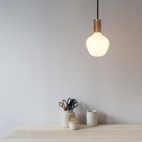 Tala Enno Pendant Light in Walnut