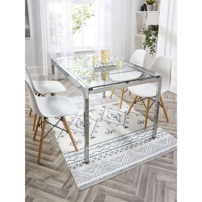Washable Rug Eterna Cream | The Rugs