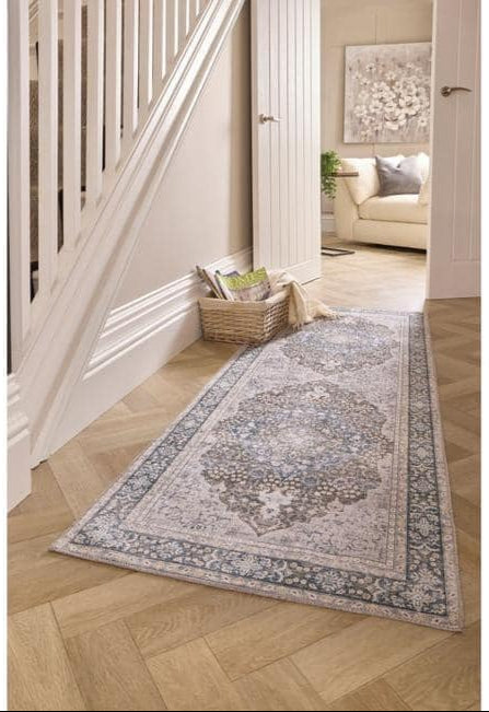 The Rugs Eterna Washable Rug Multicolour