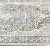 The Rugs Eterna Washable Rug Multicolour
