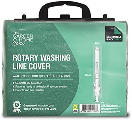 Etree Rotary Washing Line Cover