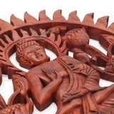 Yorkshire Bonsai Buddha Lotus Wall Panel - 40cm
