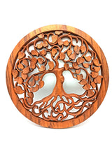 Yorkshire Bonsai Tree of Life Love Panel Wooden Wall Art - 40cm