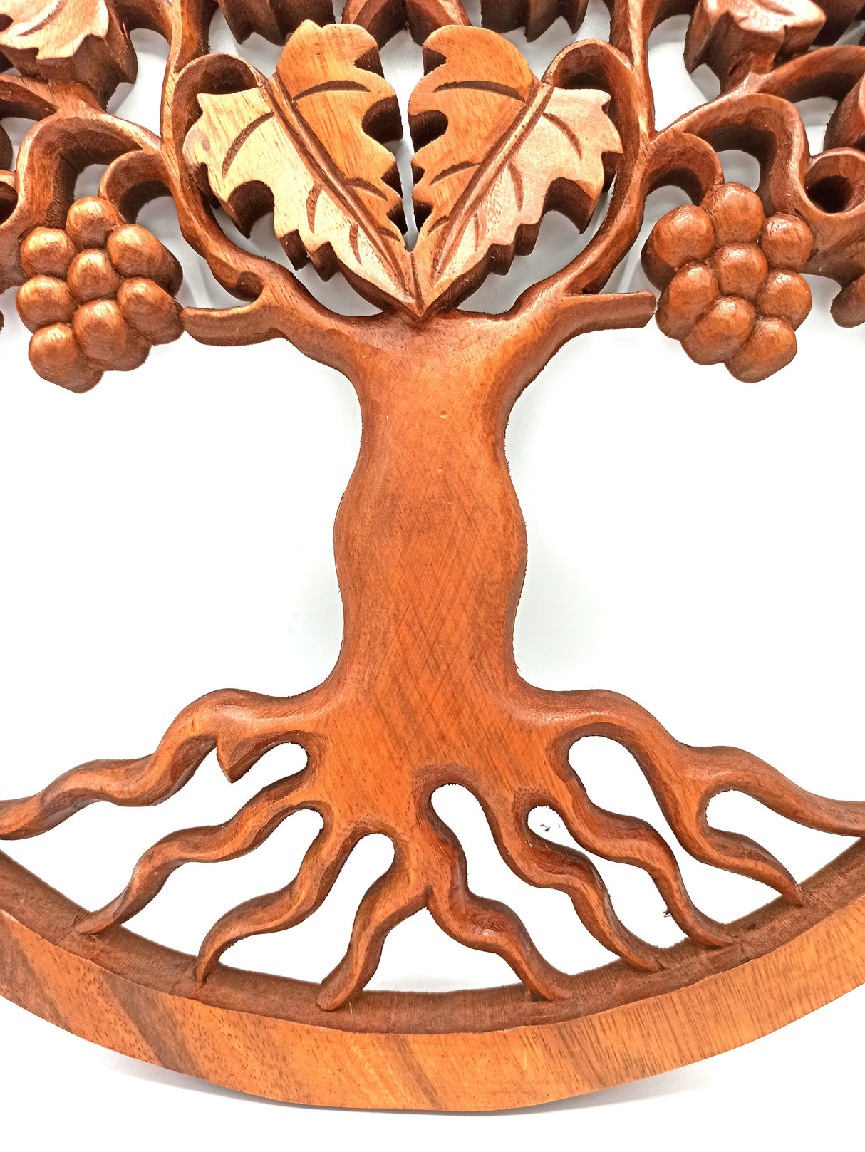 Yorkshire Bonsai Tree of Life Grapes Panel - 40cm