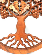 Yorkshire Bonsai Tree of Life Grapes Panel - 40cm